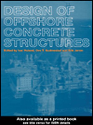 cover image of Design of Offshore Concrete Structures